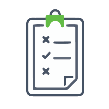 Quality checklist icon